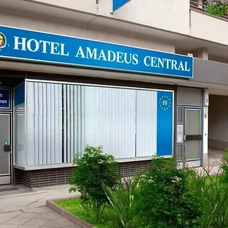 Amadeus Отель Берлин