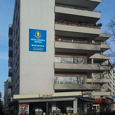 艾玛迪斯中央酒店 酒店 2*