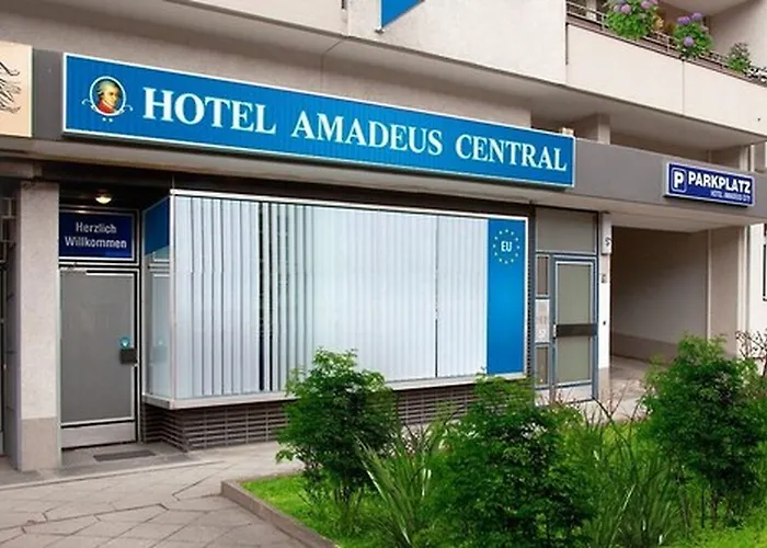 Amadeus Otel Berlin